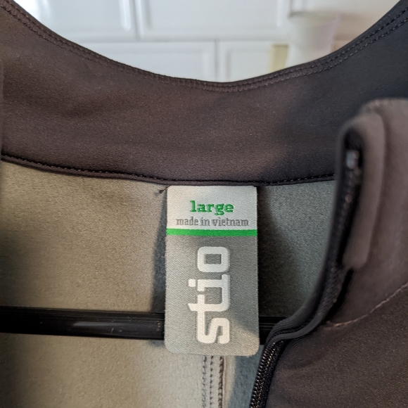 Stio Men's Fremont Stretch Fleece Half Zip Large - Picture 3 of 5